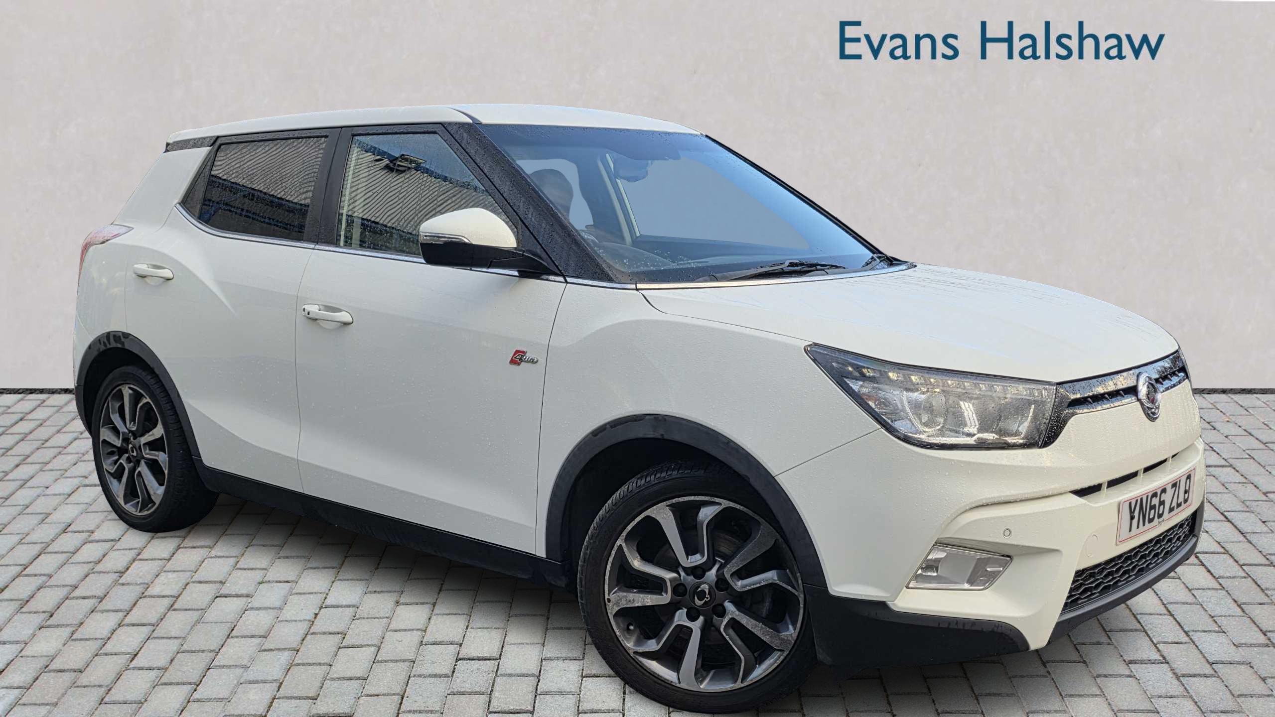 Main listing image - SsangYong Tivoli