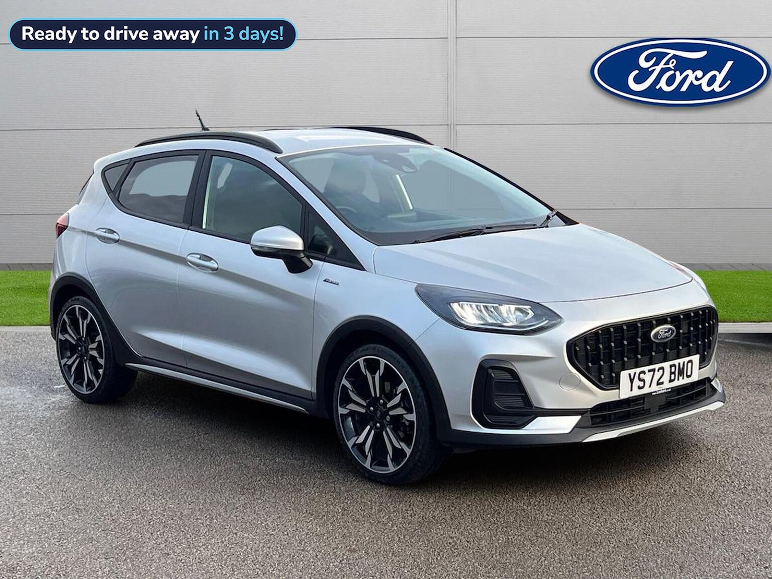 Main listing image - Ford Fiesta Active