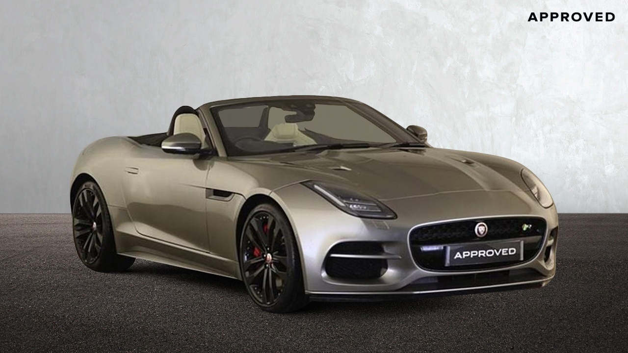 Main listing image - Jaguar F-Type