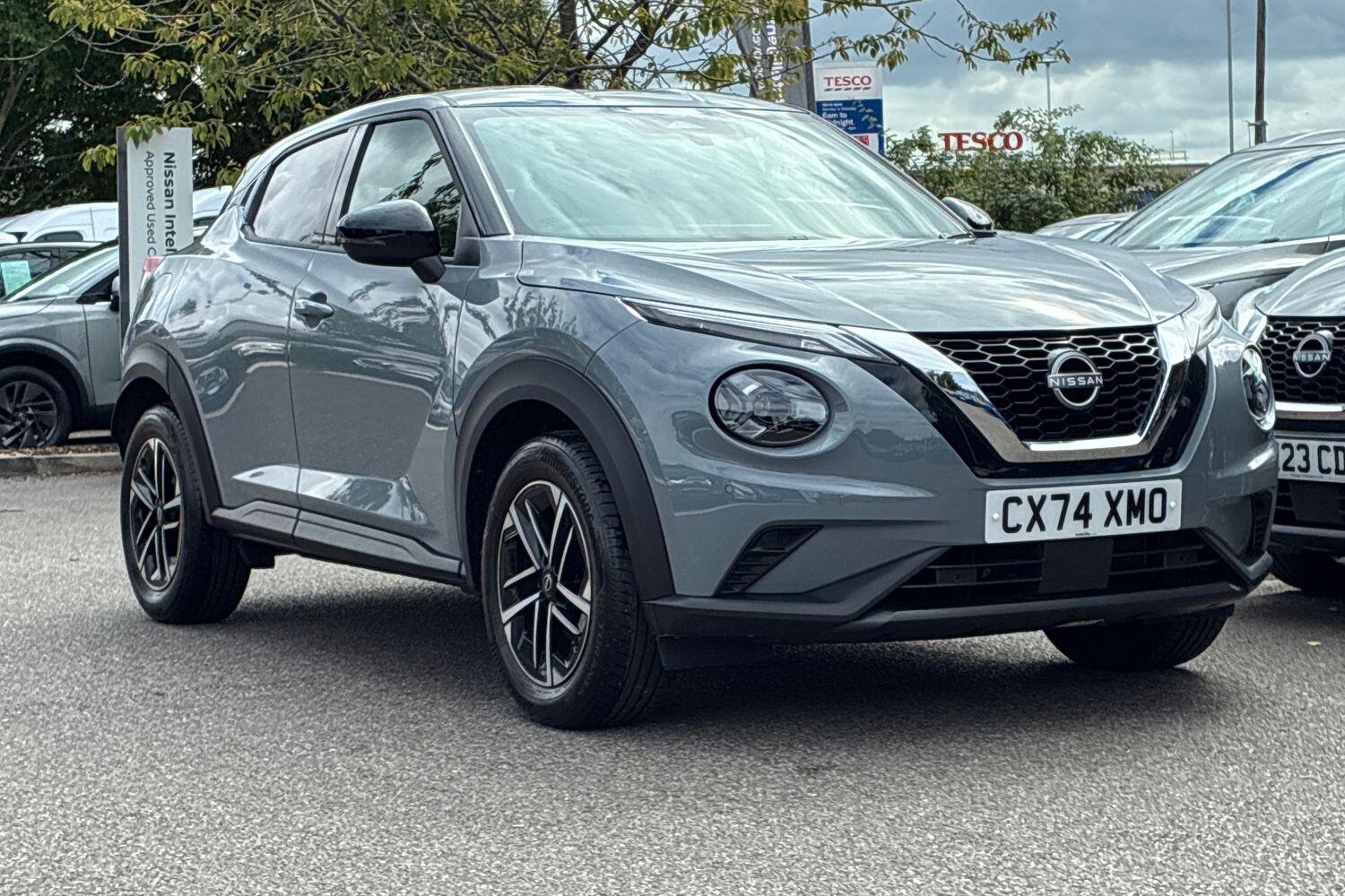 Main listing image - Nissan Juke
