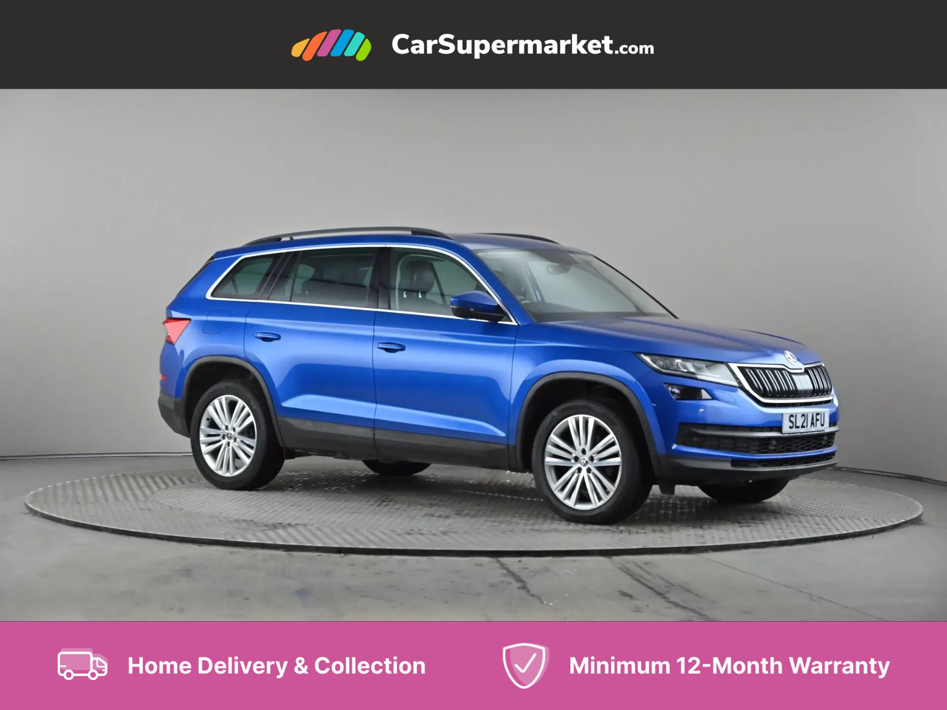 Main listing image - Skoda Kodiaq