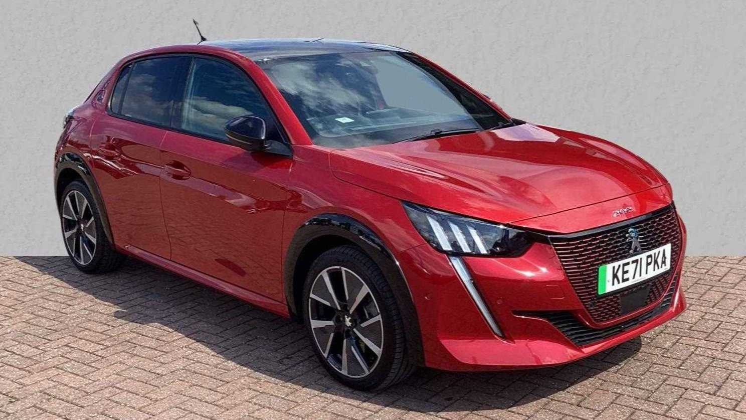 Main listing image - Peugeot e-208