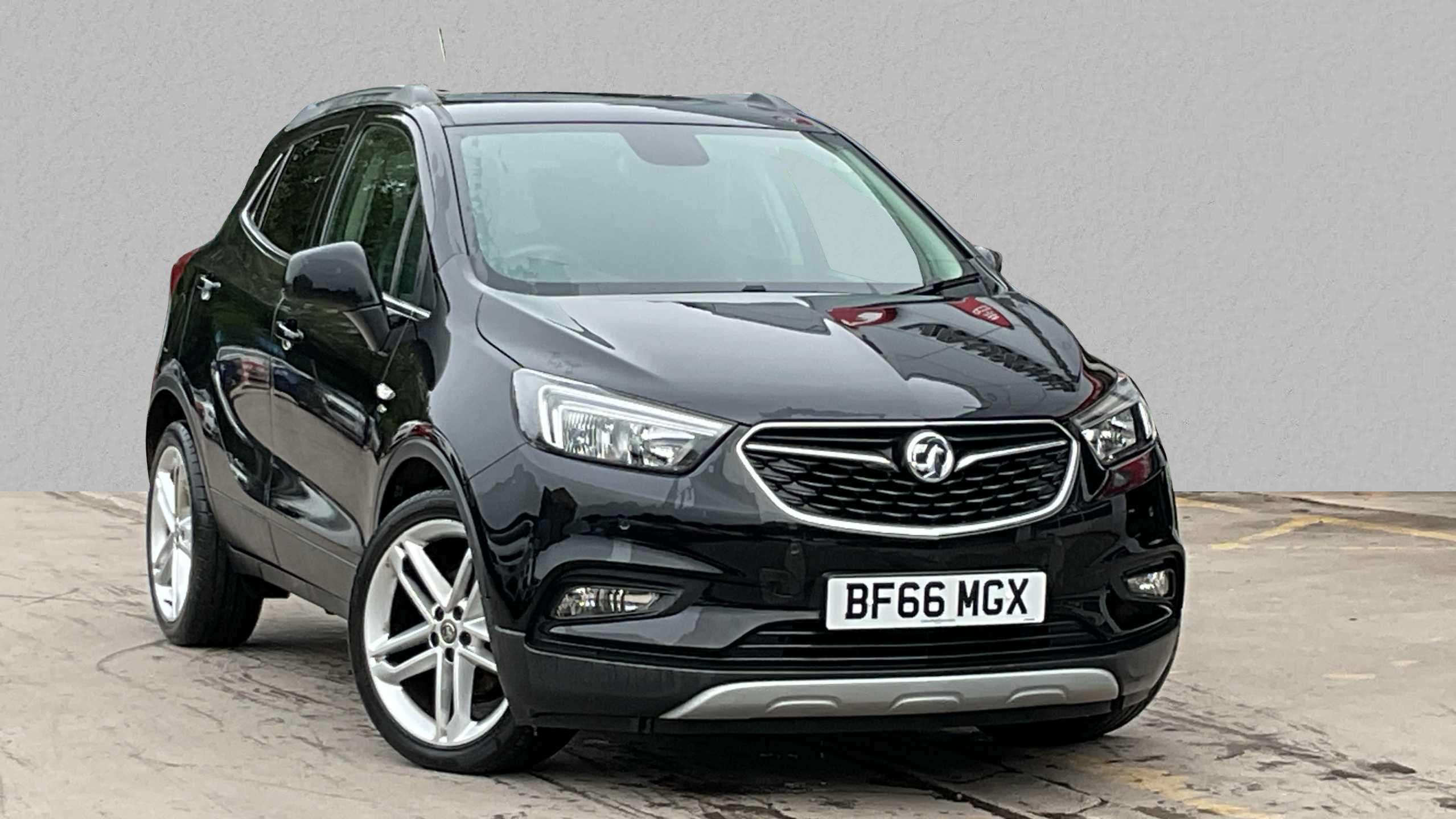 Main listing image - Vauxhall Mokka X