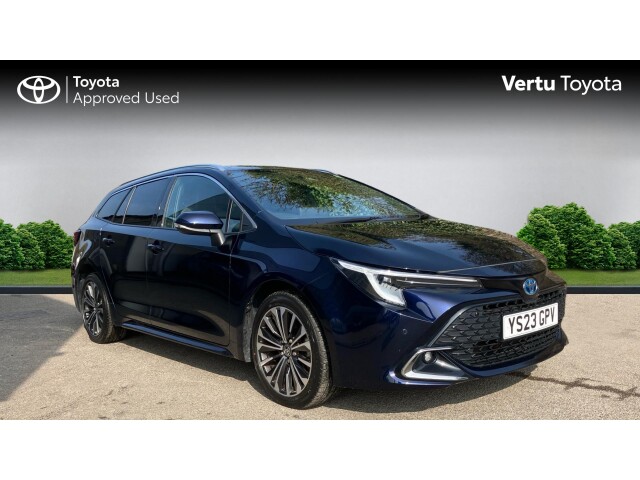 Main listing image - Toyota Corolla Touring Sport