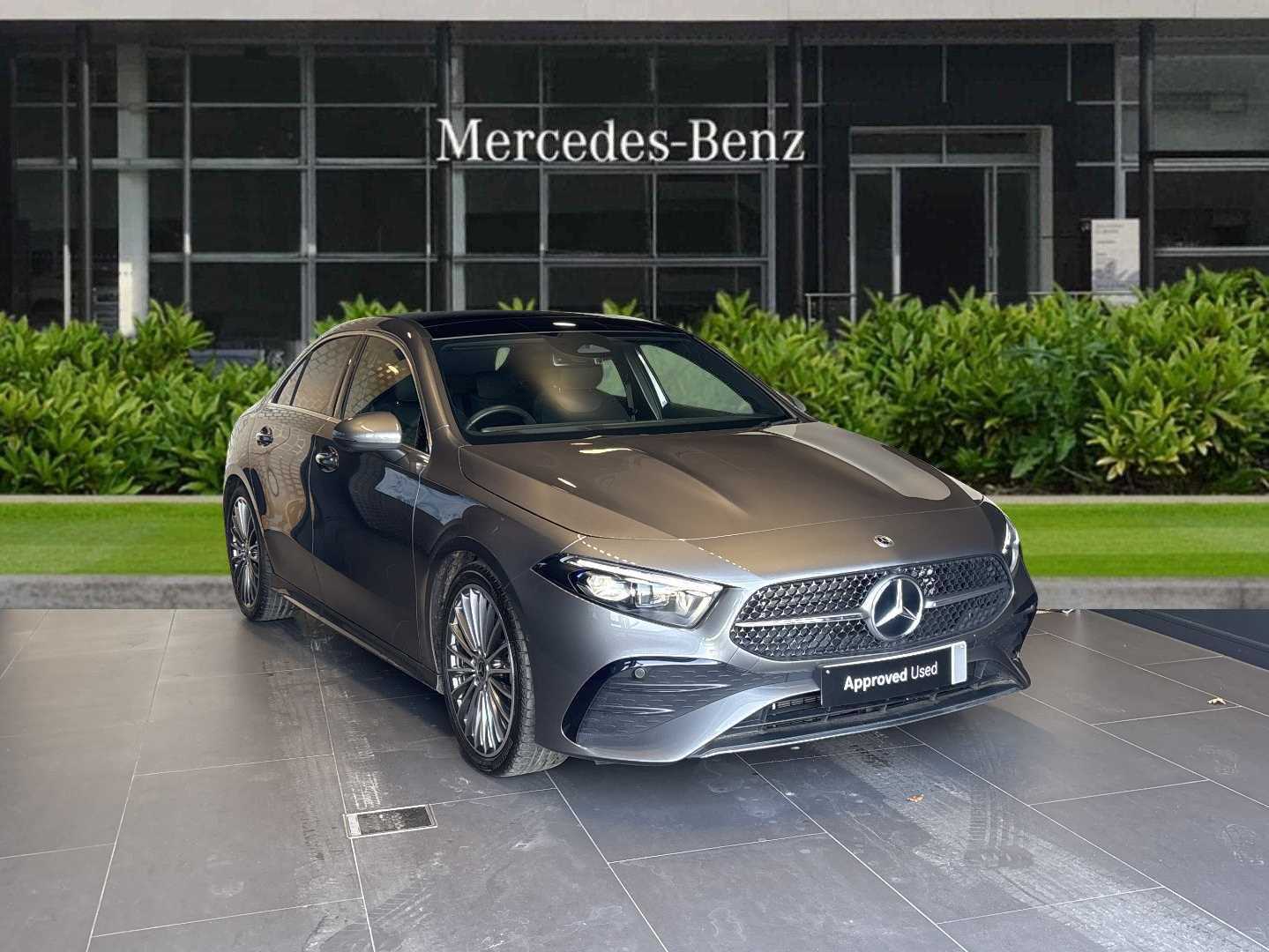 Main listing image - Mercedes-Benz A-Class Saloon