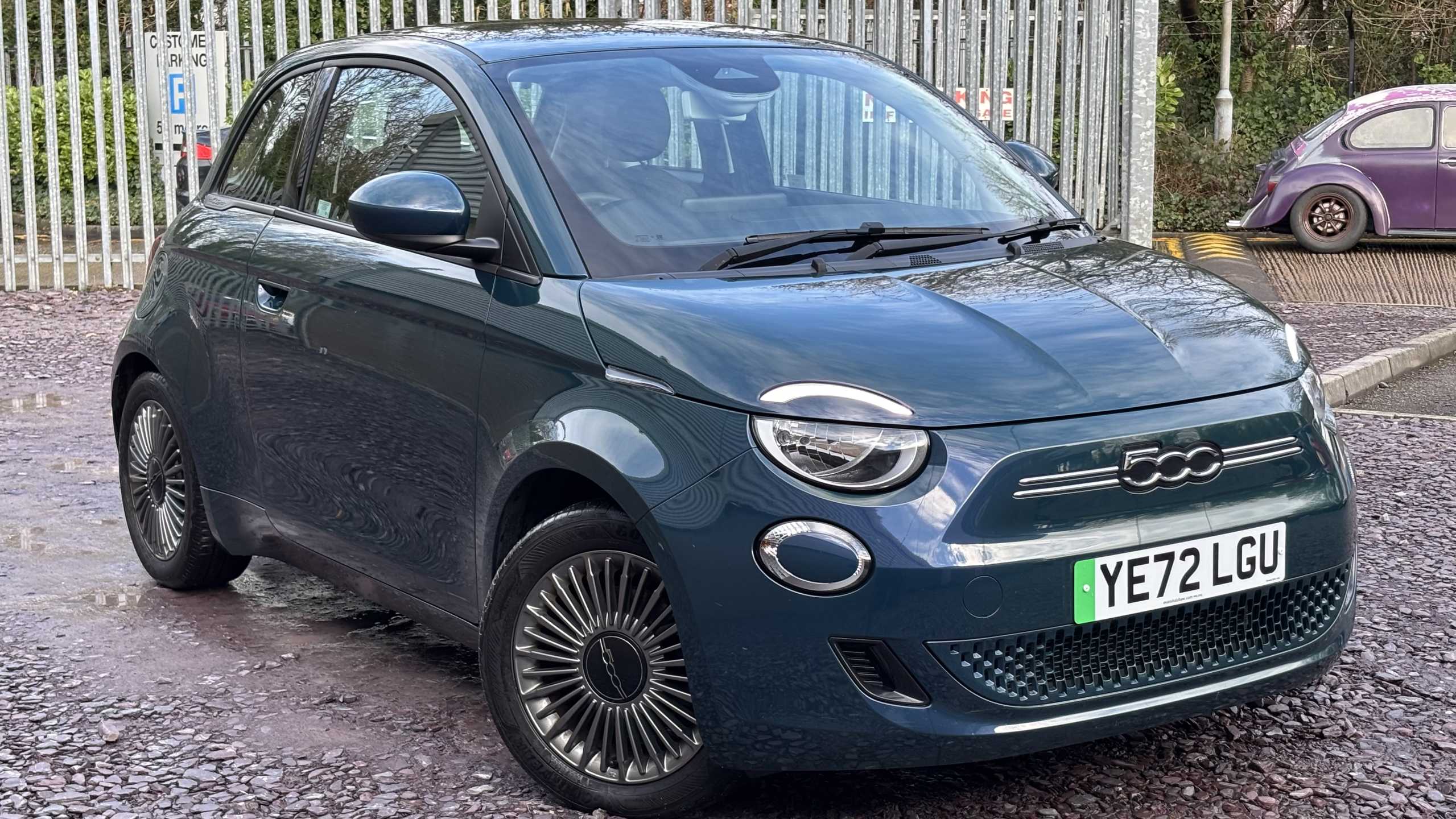 Main listing image - Fiat 500 Electric