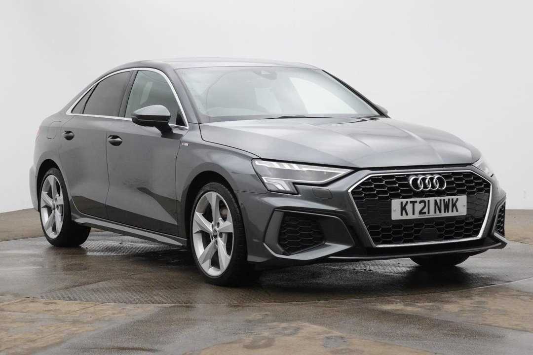 Main listing image - Audi A3 Saloon