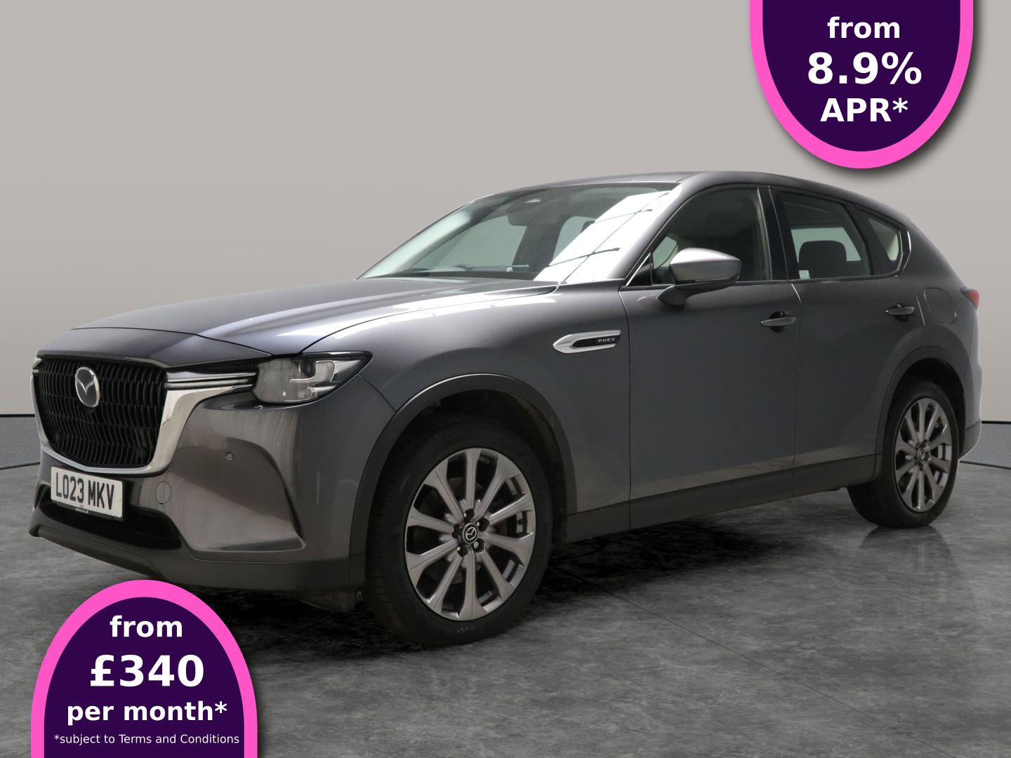 Main listing image - Mazda CX-60