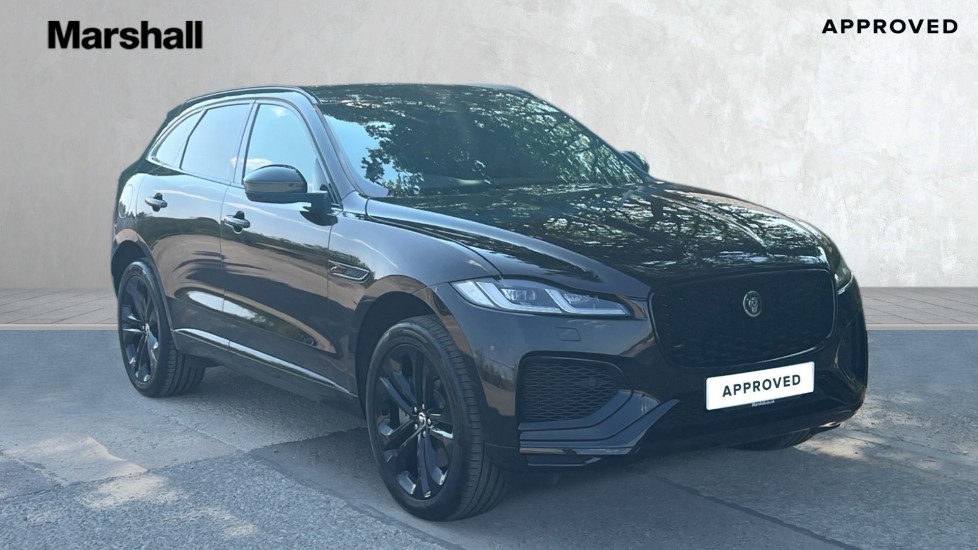 Main listing image - Jaguar F-Pace