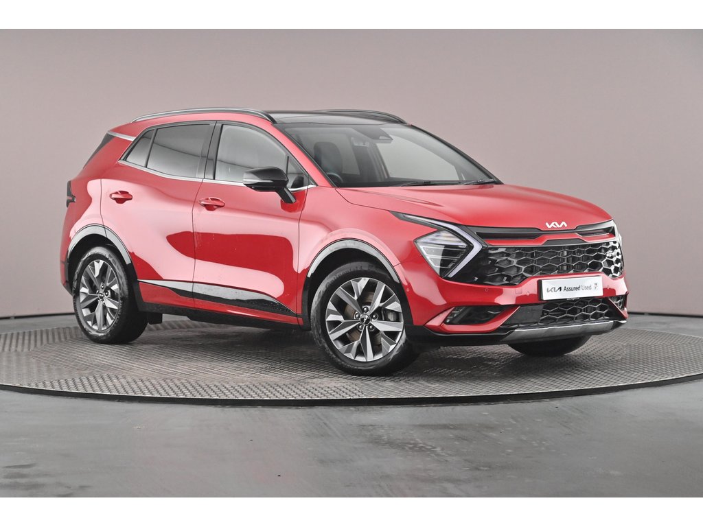 Main listing image - Kia Sportage