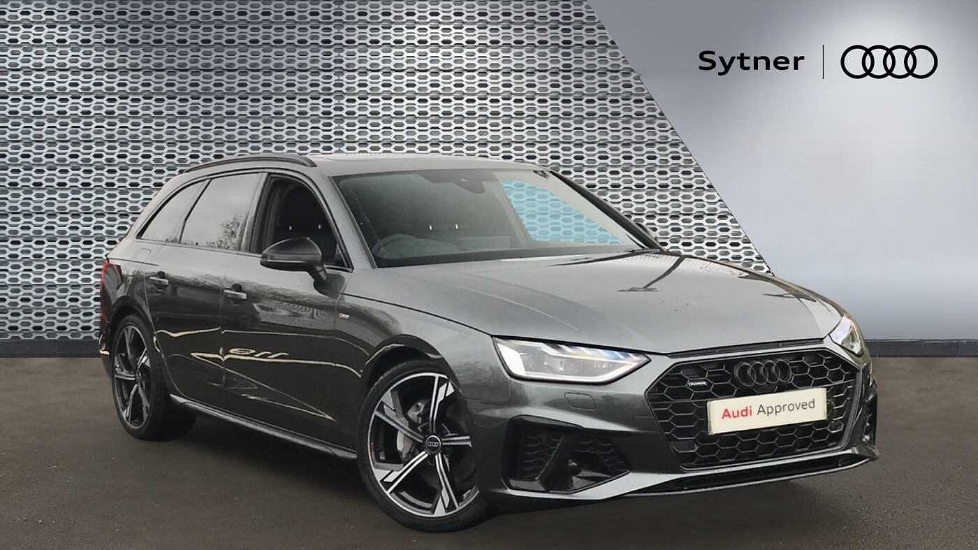 Main listing image - Audi A4