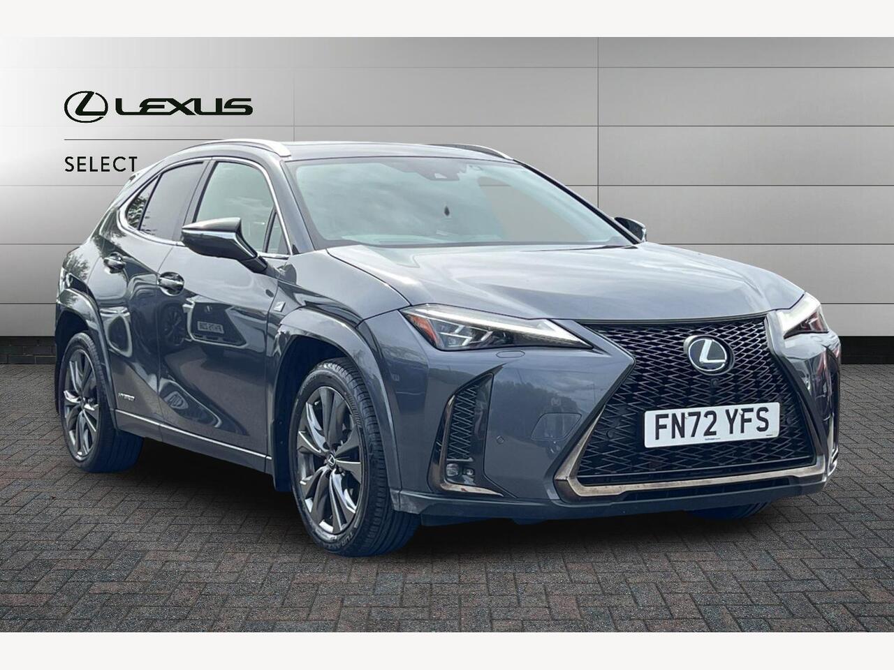 Main listing image - Lexus UX
