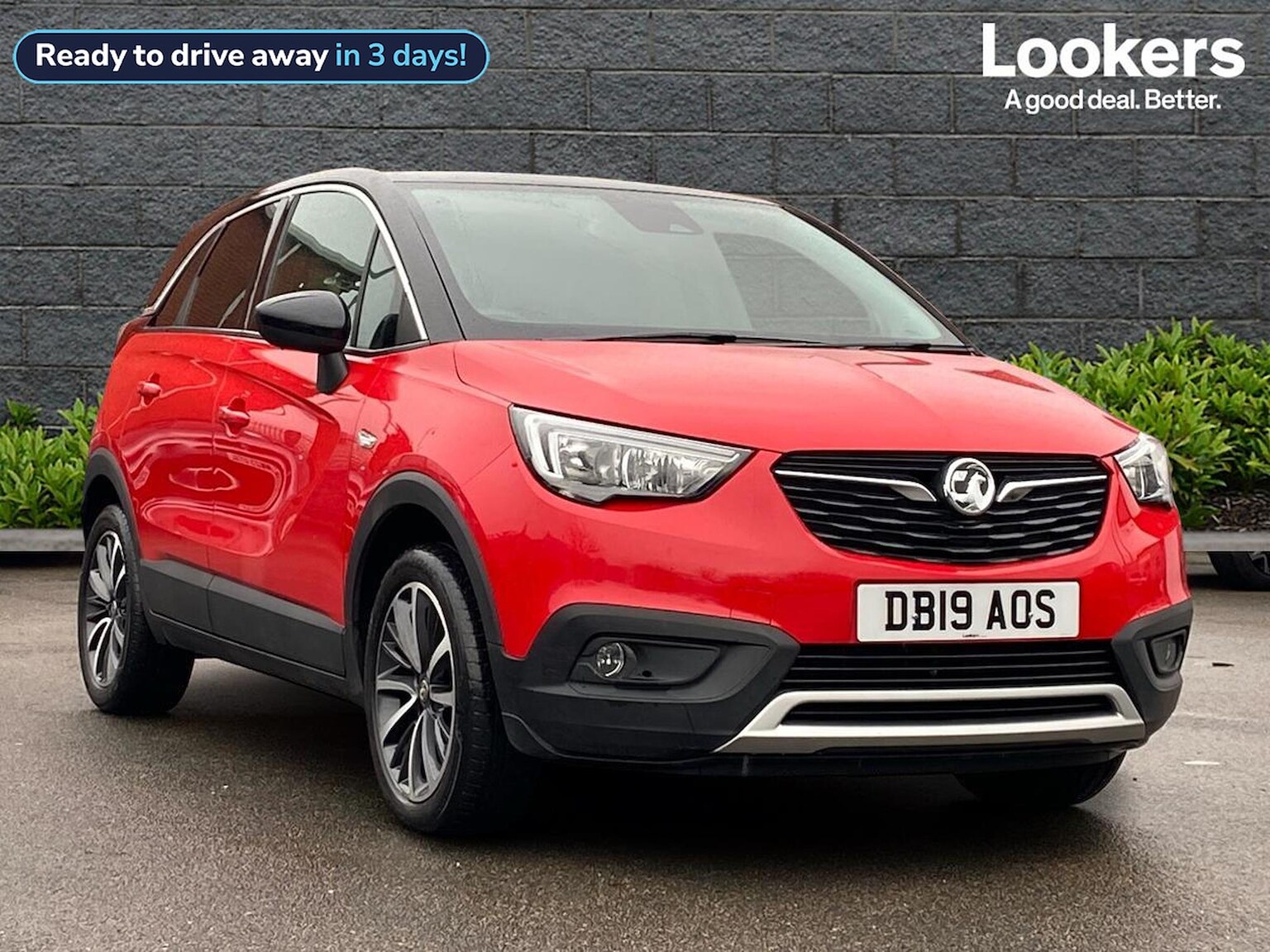 Main listing image - Vauxhall Crossland X