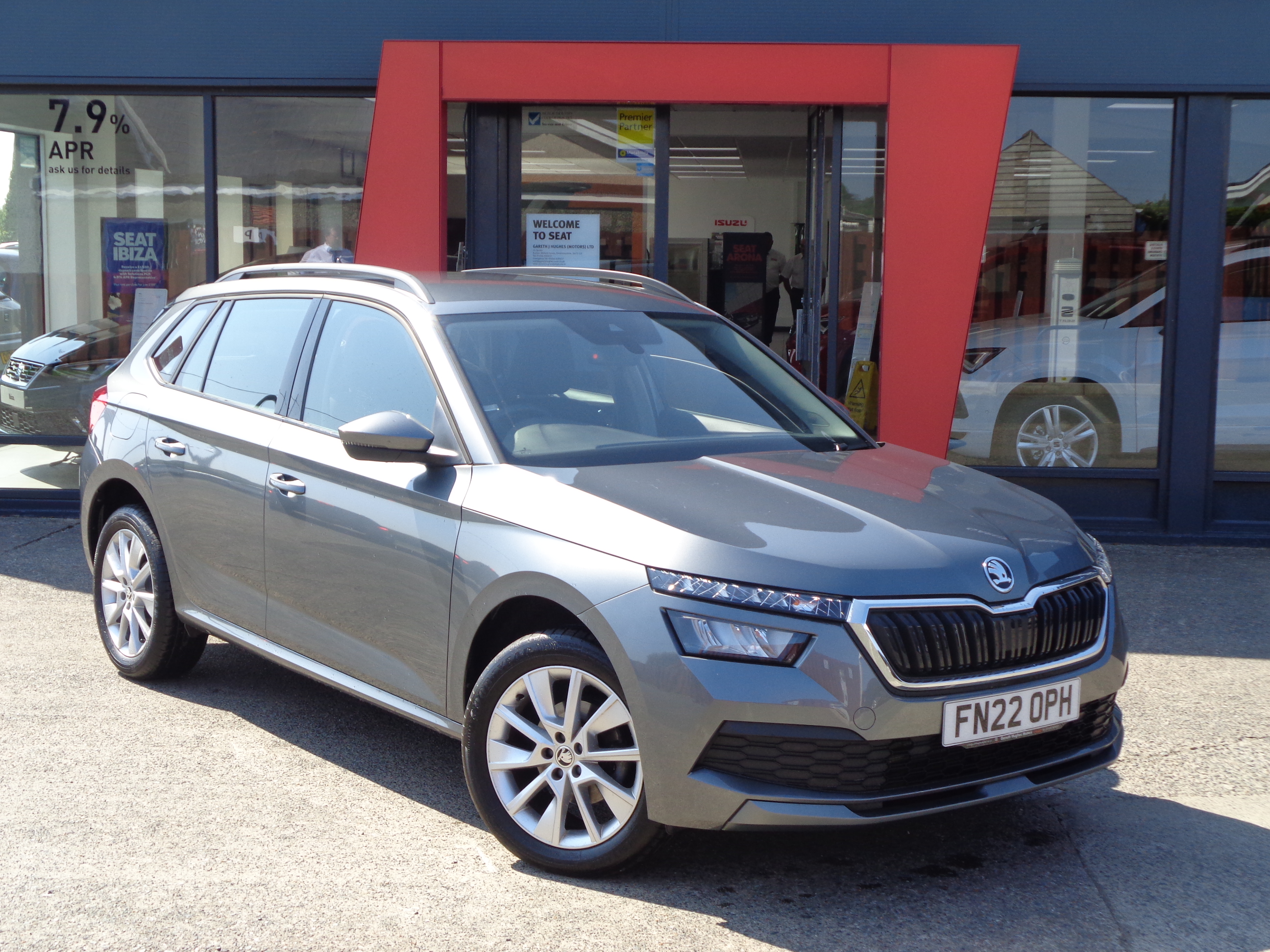 2022 SKODA KAMIQ