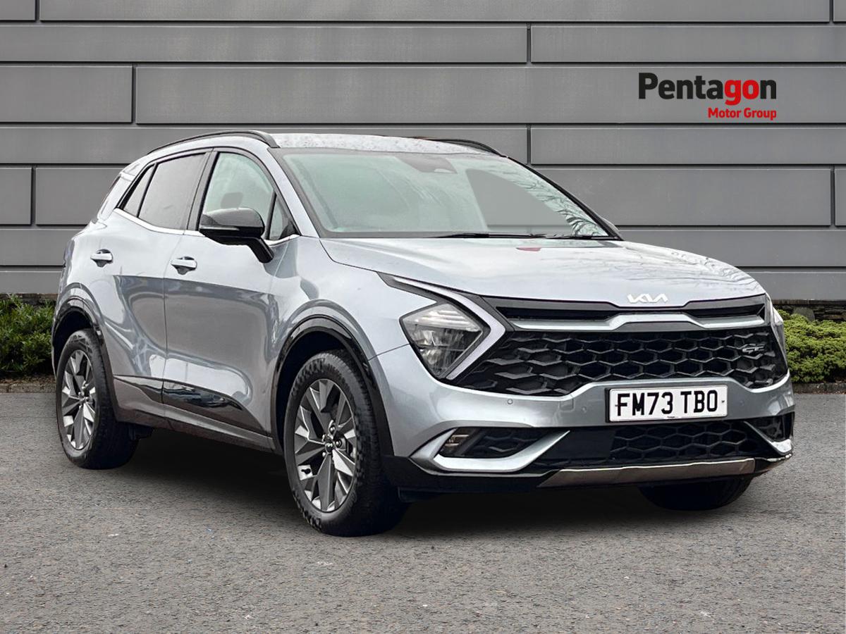 Main listing image - Kia Sportage