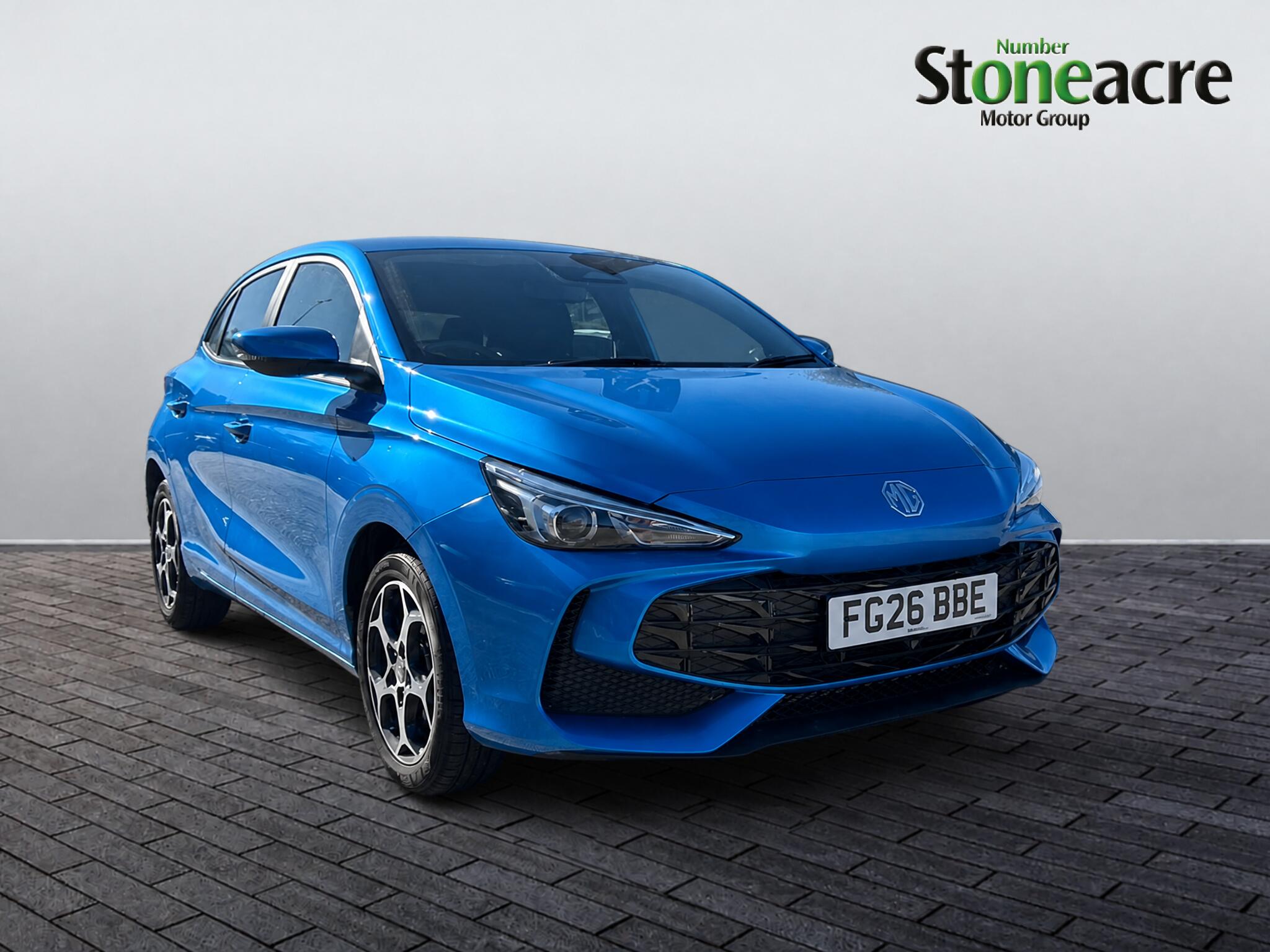 Main listing image - MG MG3