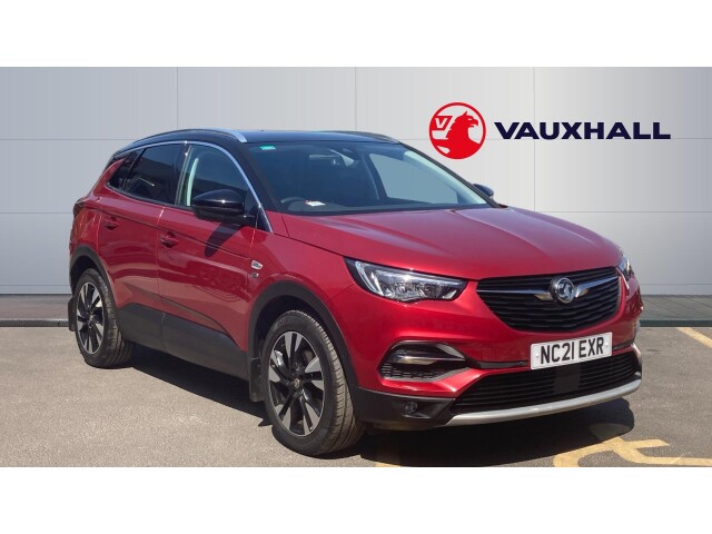 Main listing image - Vauxhall Grandland X