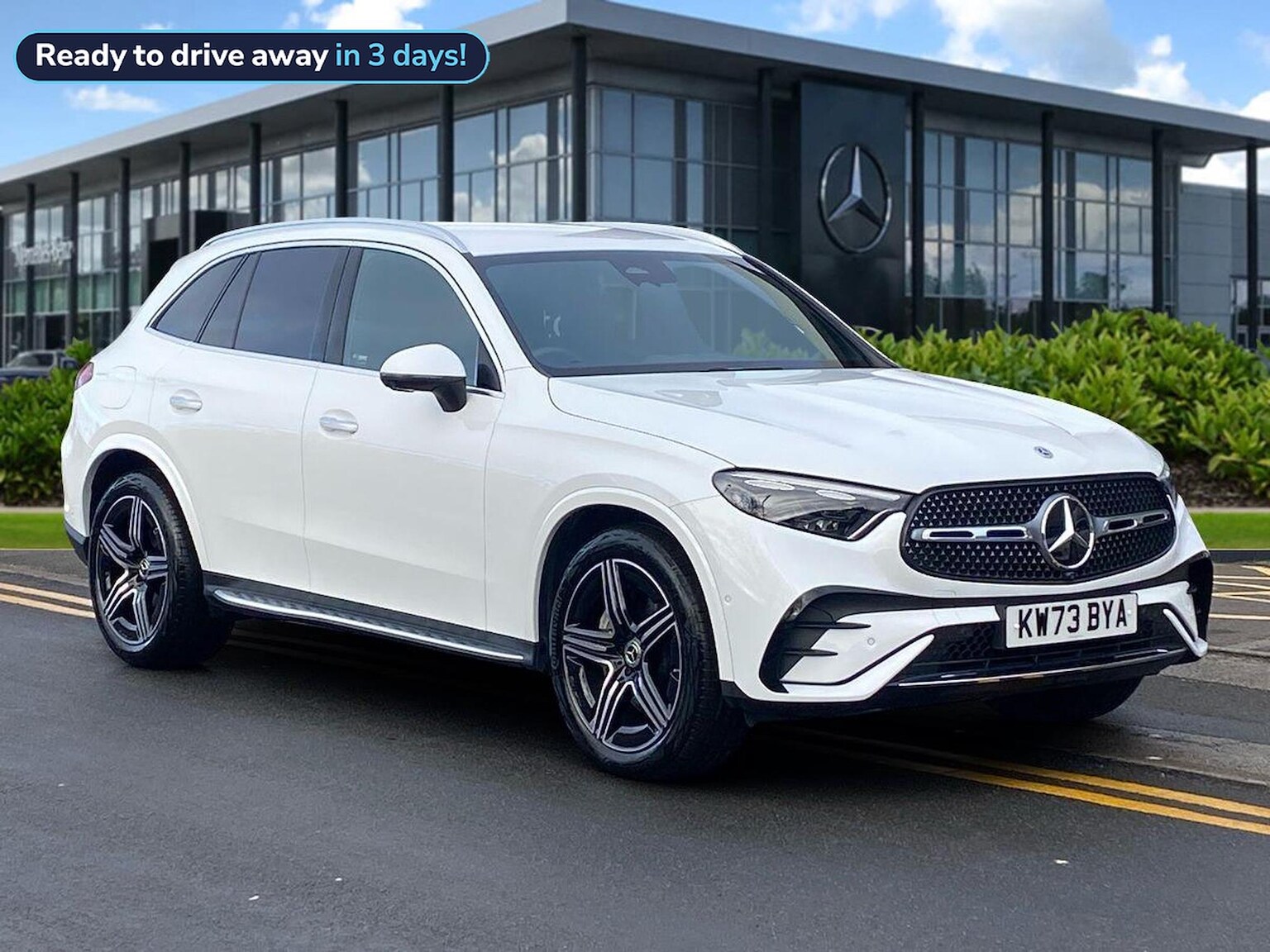 Main listing image - Mercedes-Benz GLC