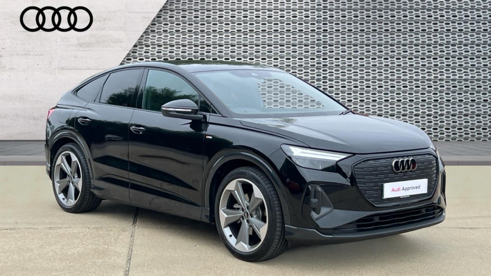 Main listing image - Audi Q4 e-tron Sportback