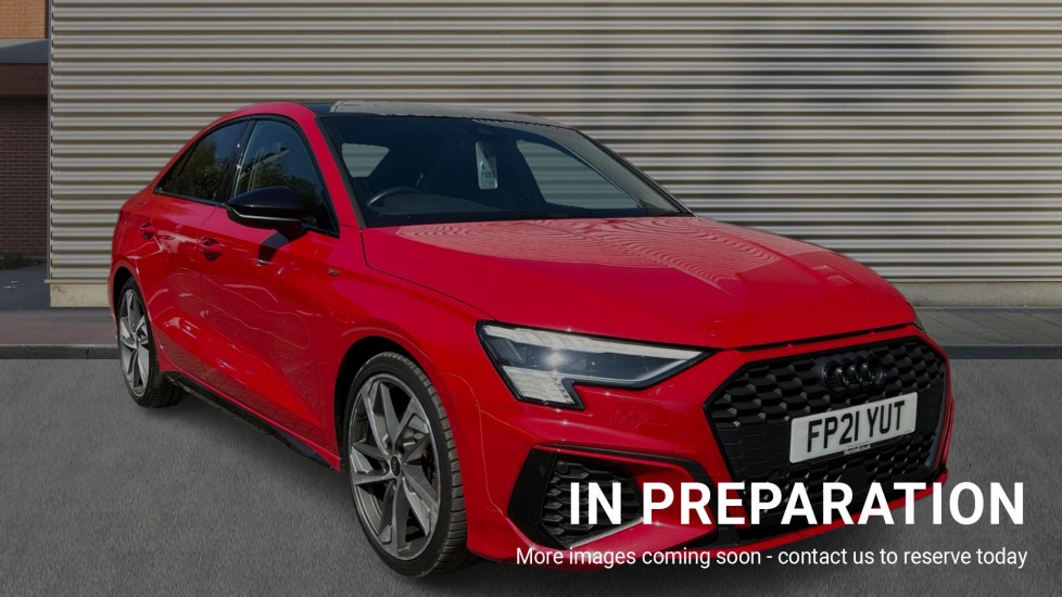 Main listing image - Audi A3 Saloon