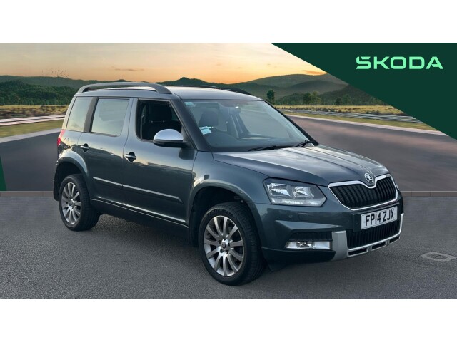 Main listing image - Skoda Yeti Outdoor