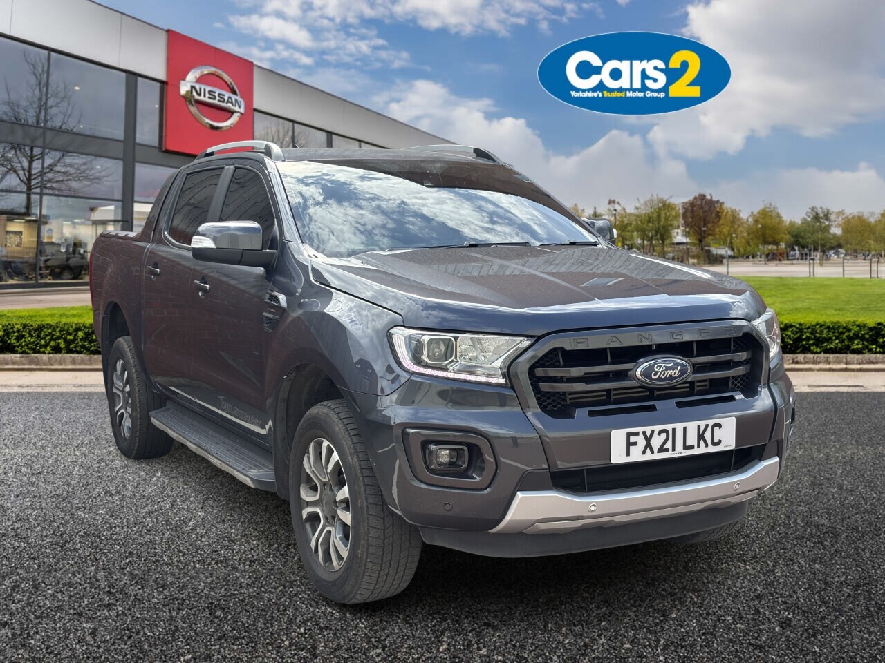 Main listing image - Ford Ranger