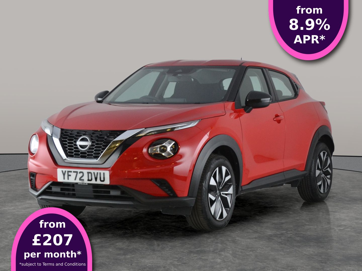 Main listing image - Nissan Juke