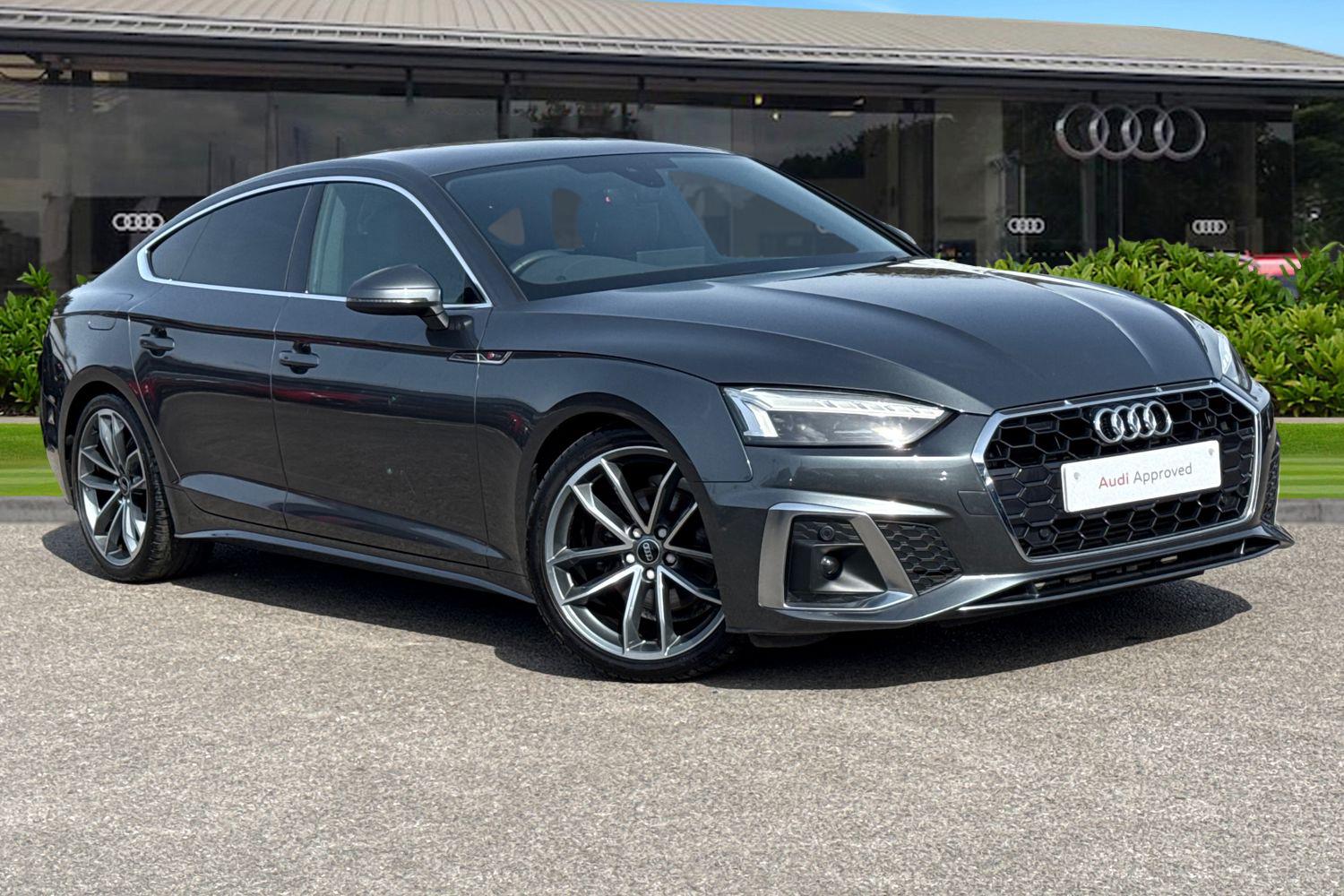 Main listing image - Audi A5 Sportback