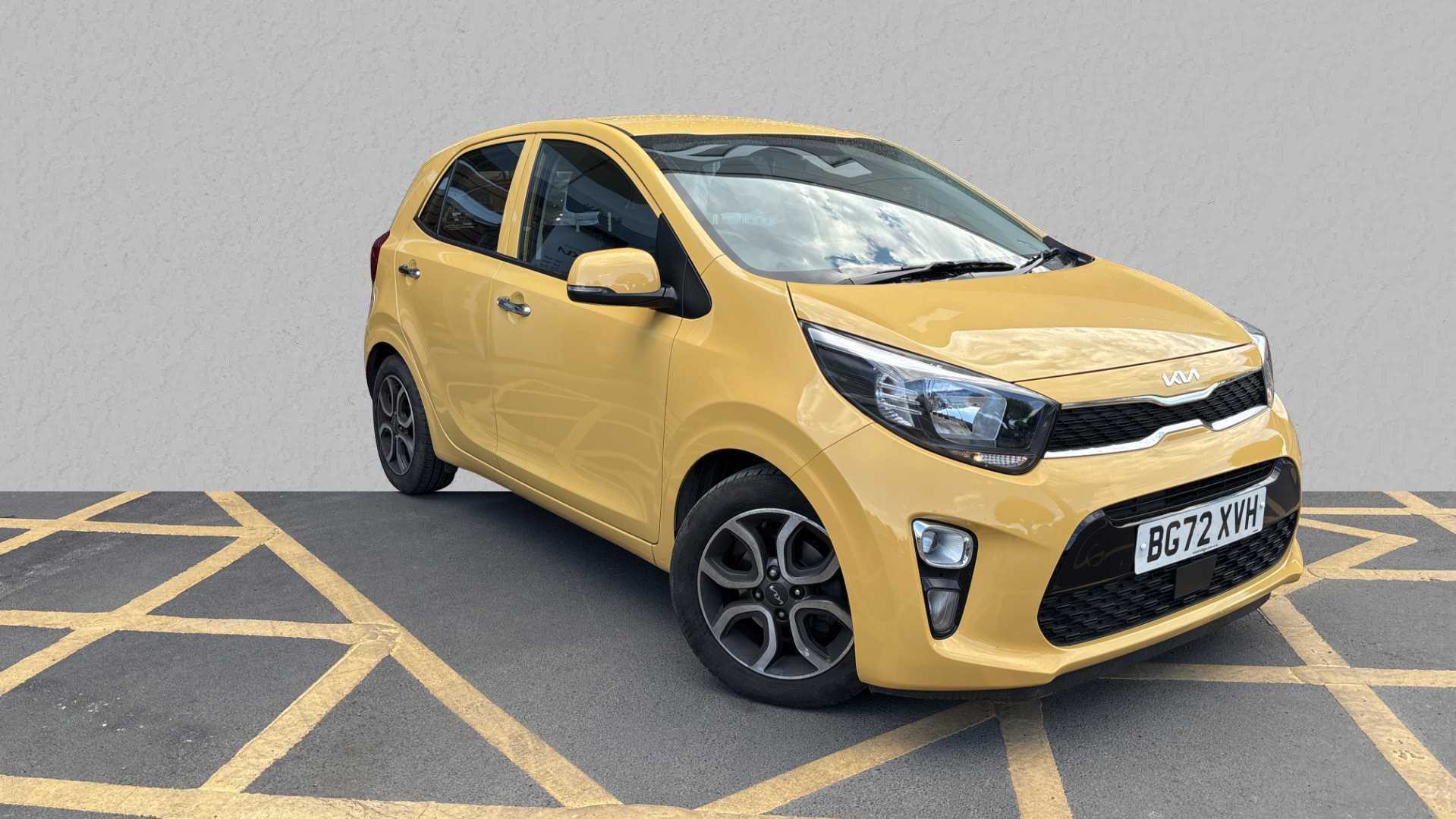 Main listing image - Kia Picanto