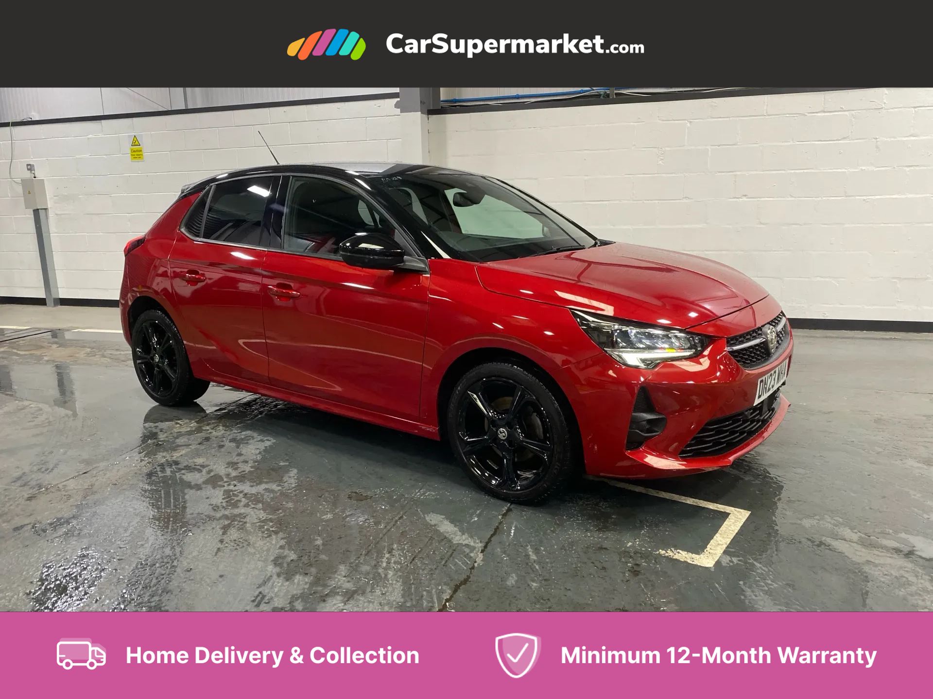 Main listing image - Vauxhall Corsa