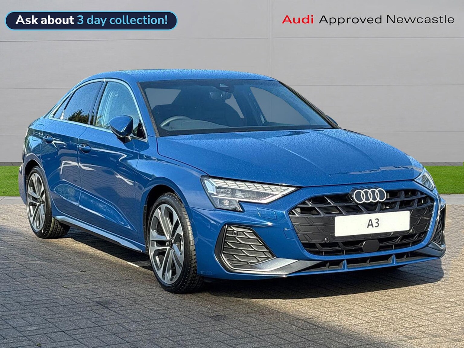 Main listing image - Audi A3 Saloon