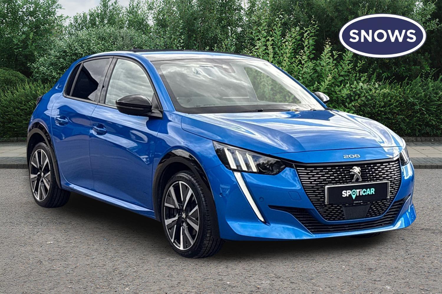 Main listing image - Peugeot 208