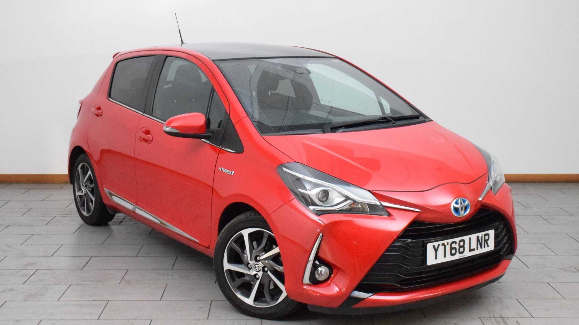 Main listing image - Toyota Yaris