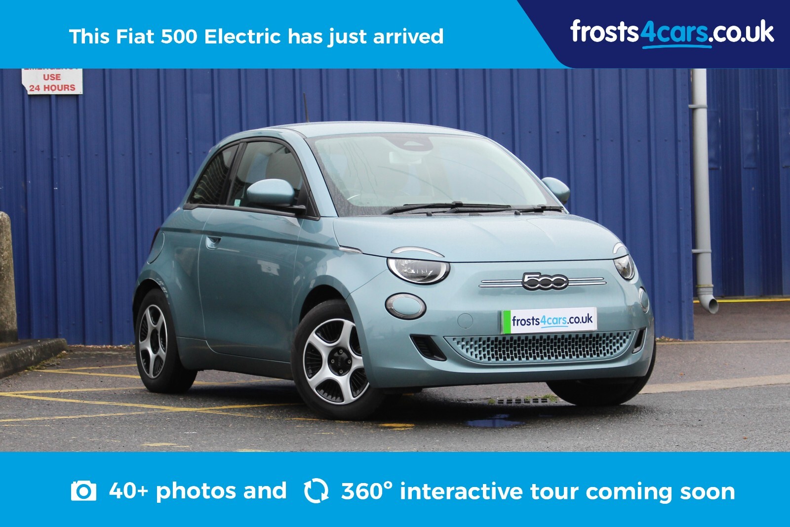 Main listing image - Fiat 500 Electric