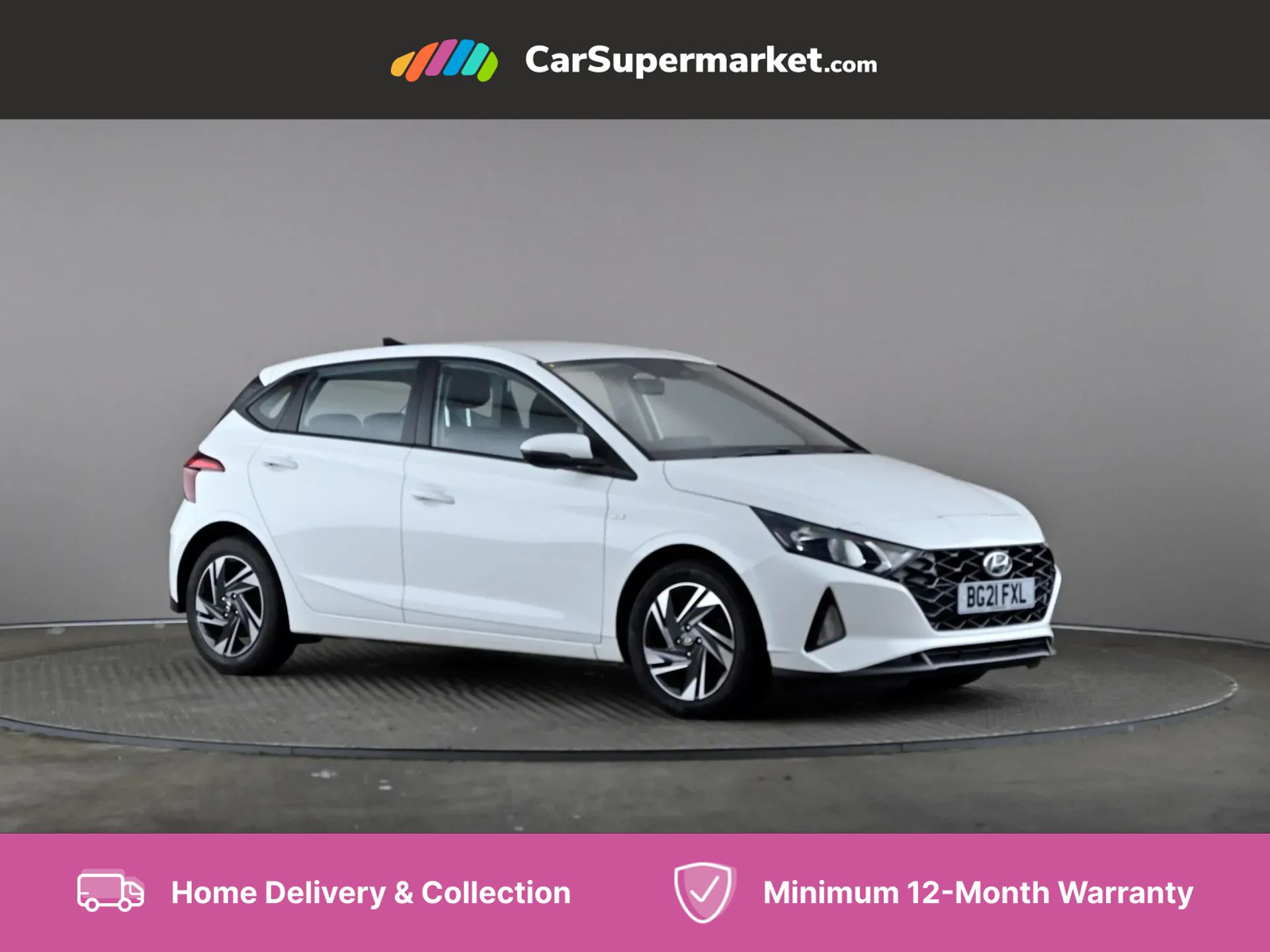Main listing image - Hyundai i20