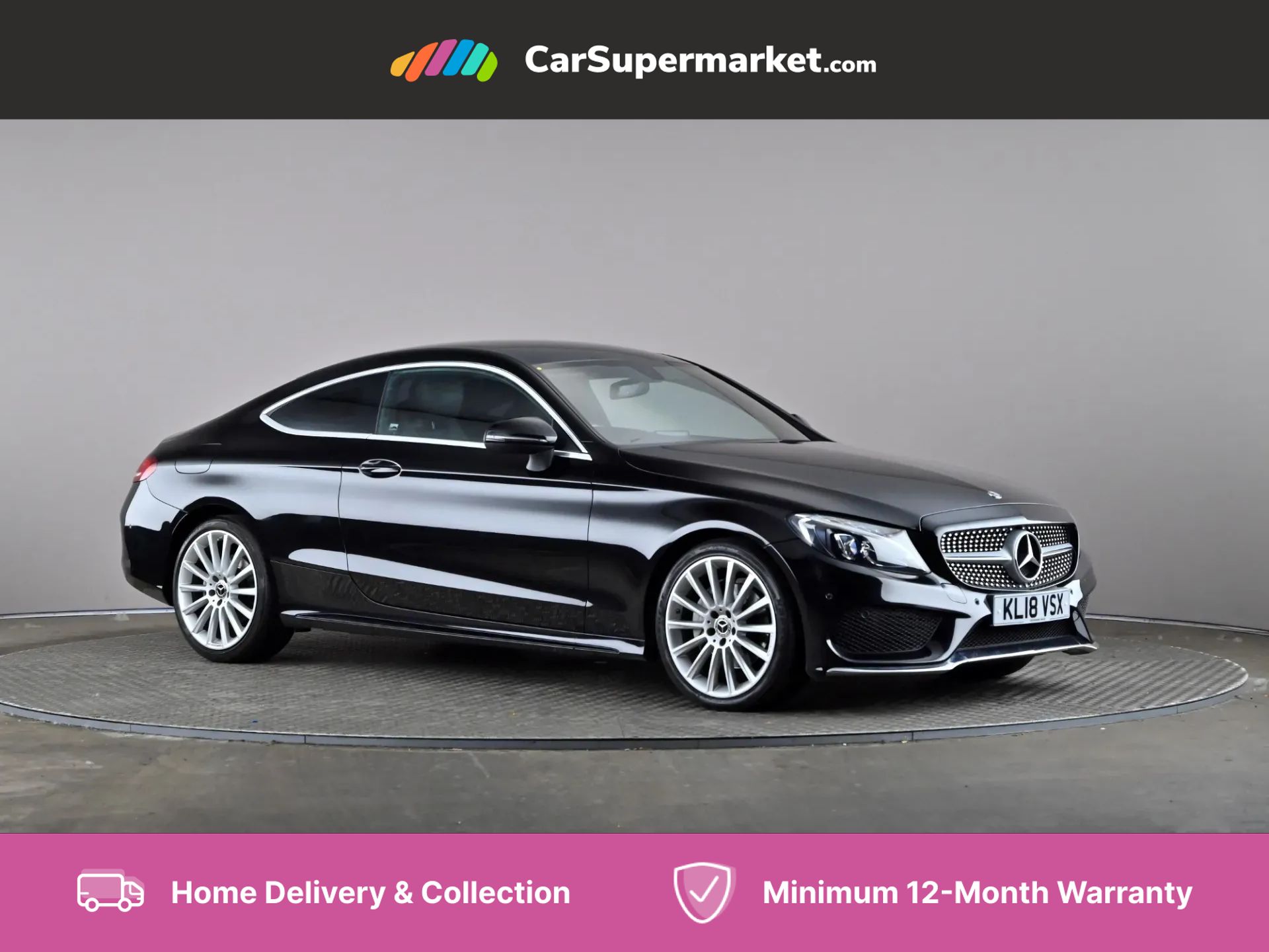 Main listing image - Mercedes-Benz C-Class Coupe