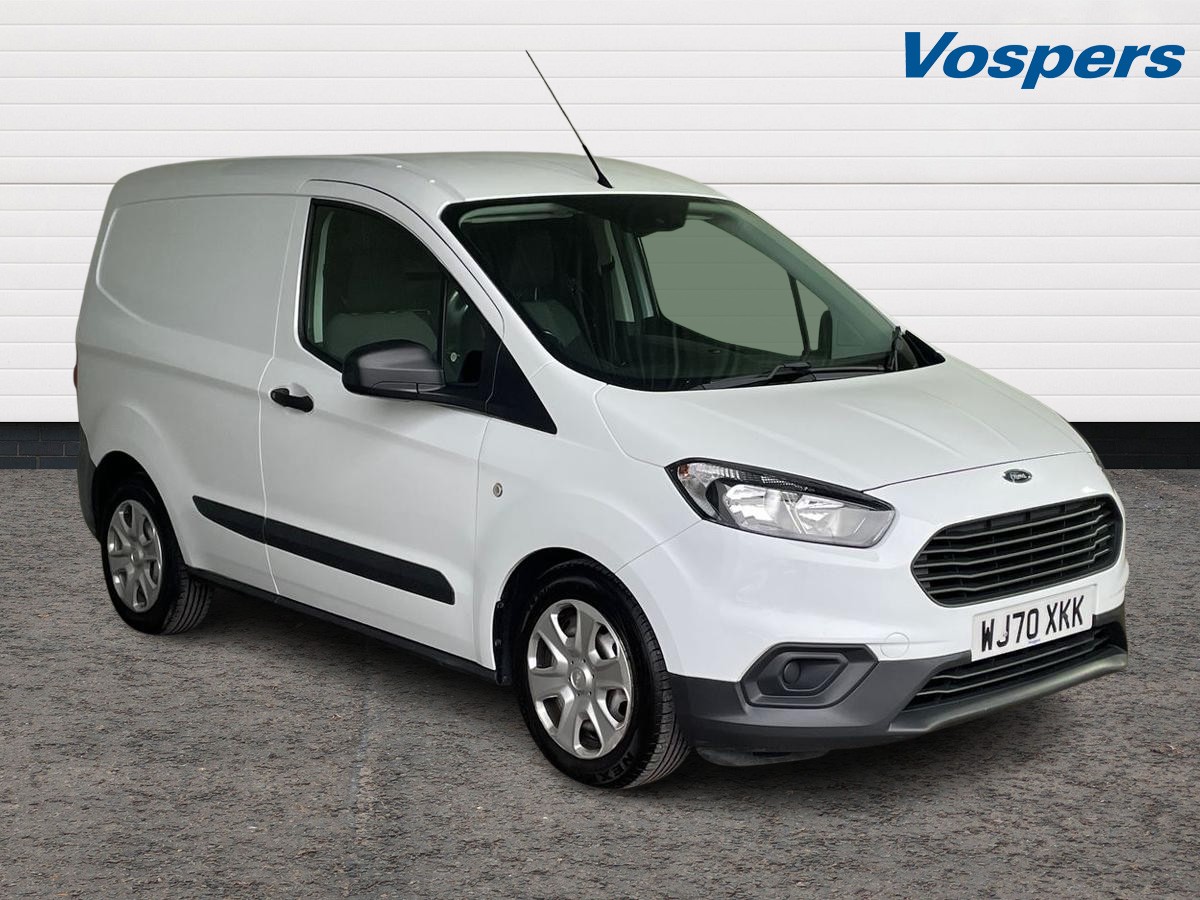 Main listing image - Ford Transit Courier