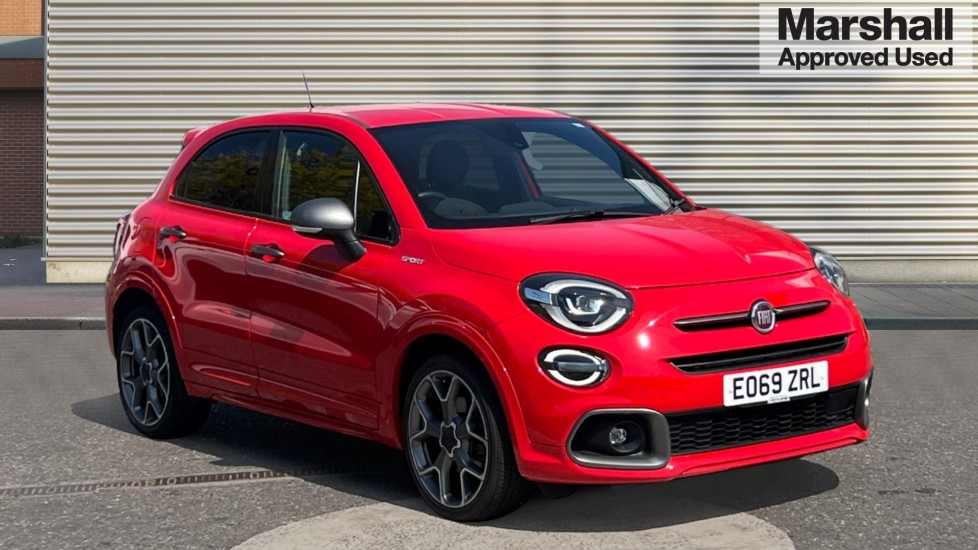 Main listing image - Fiat 500X