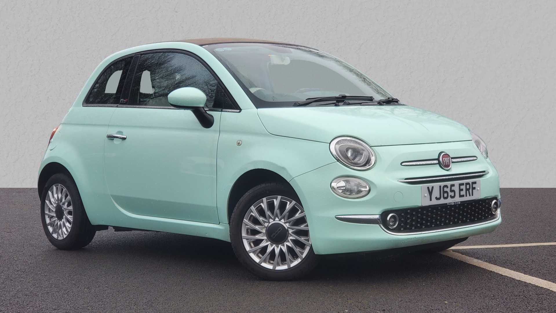 Main listing image - Fiat 500C