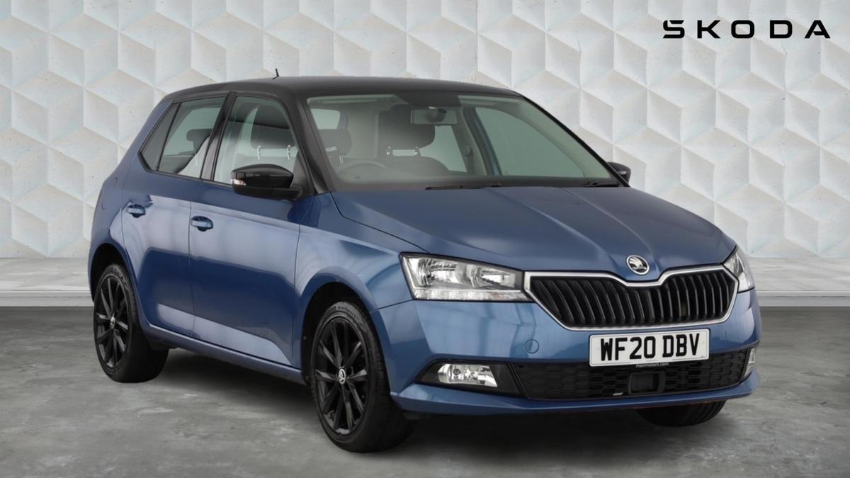 Main listing image - Skoda Fabia
