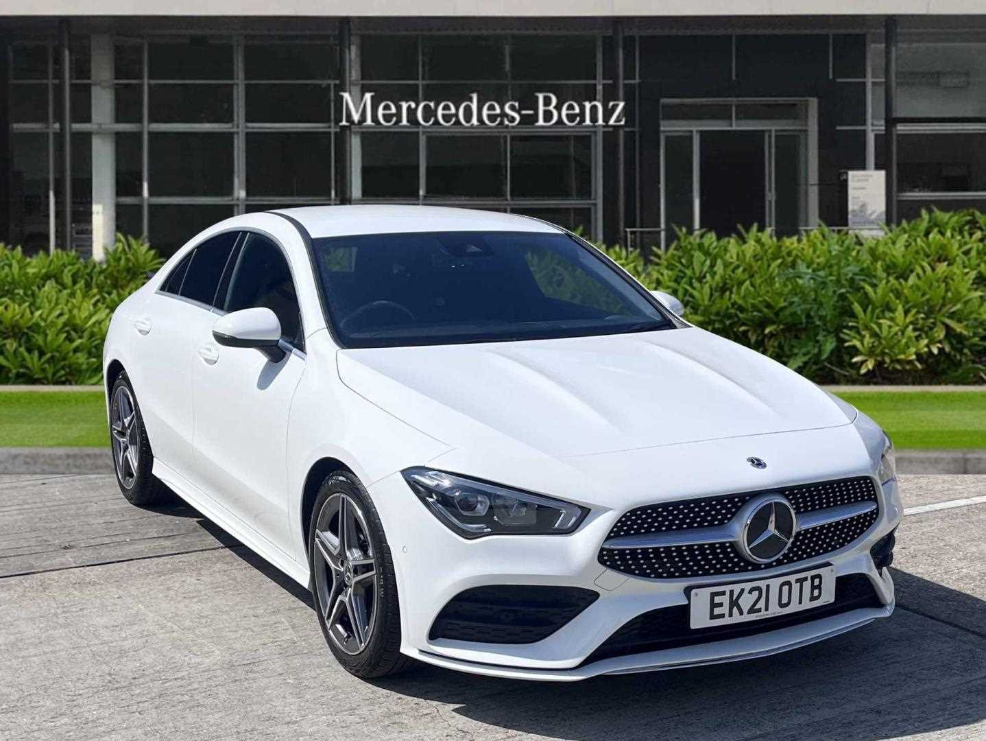 Main listing image - Mercedes-Benz CLA