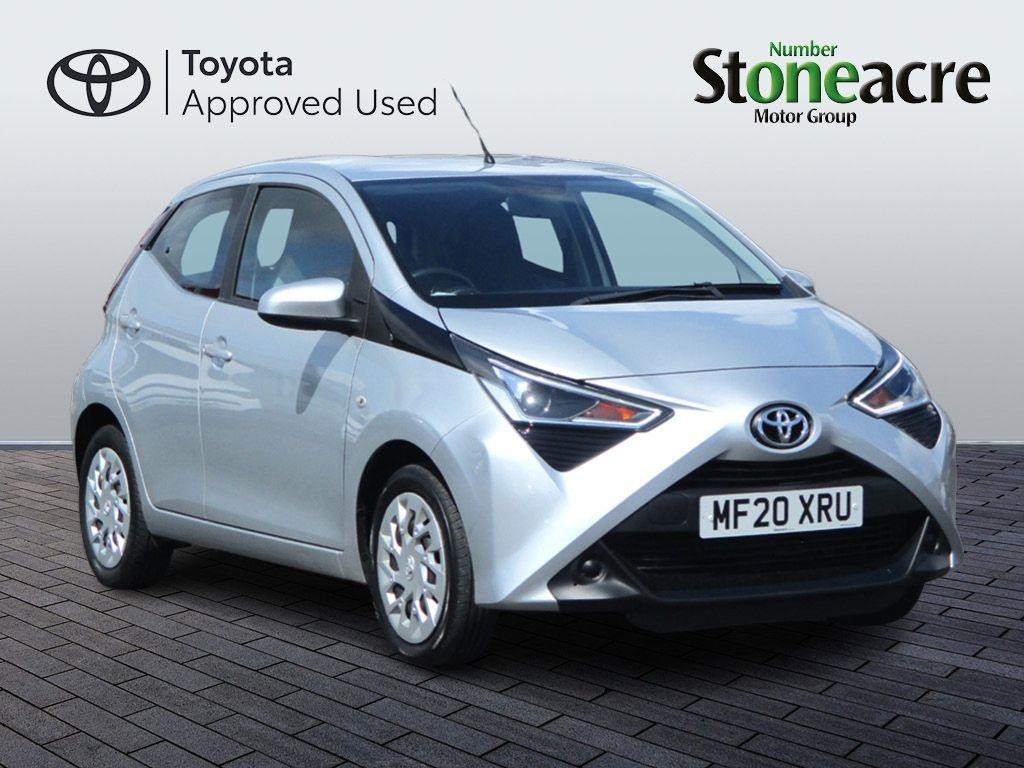 Main listing image - Toyota Aygo