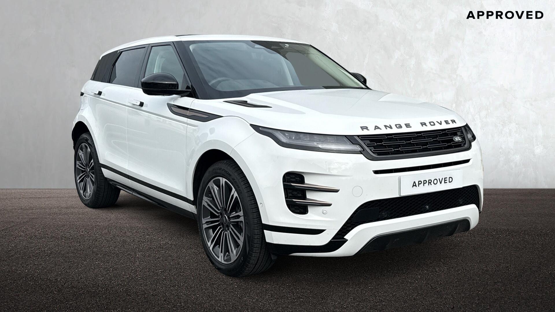 Main listing image - Land Rover Range Rover Evoque
