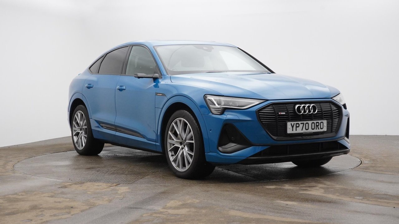 Main listing image - Audi e-tron Sportback