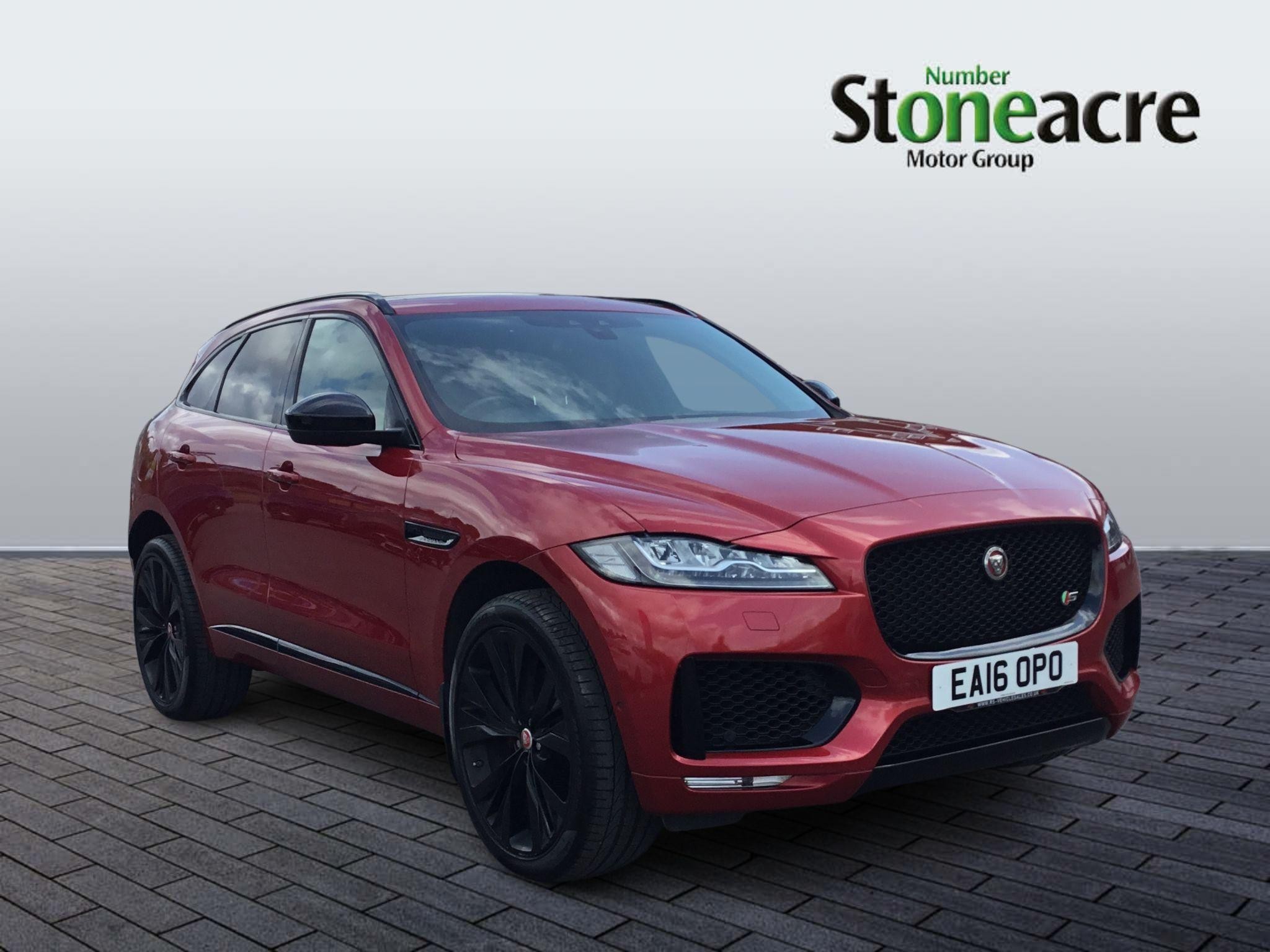 Main listing image - Jaguar F-Pace