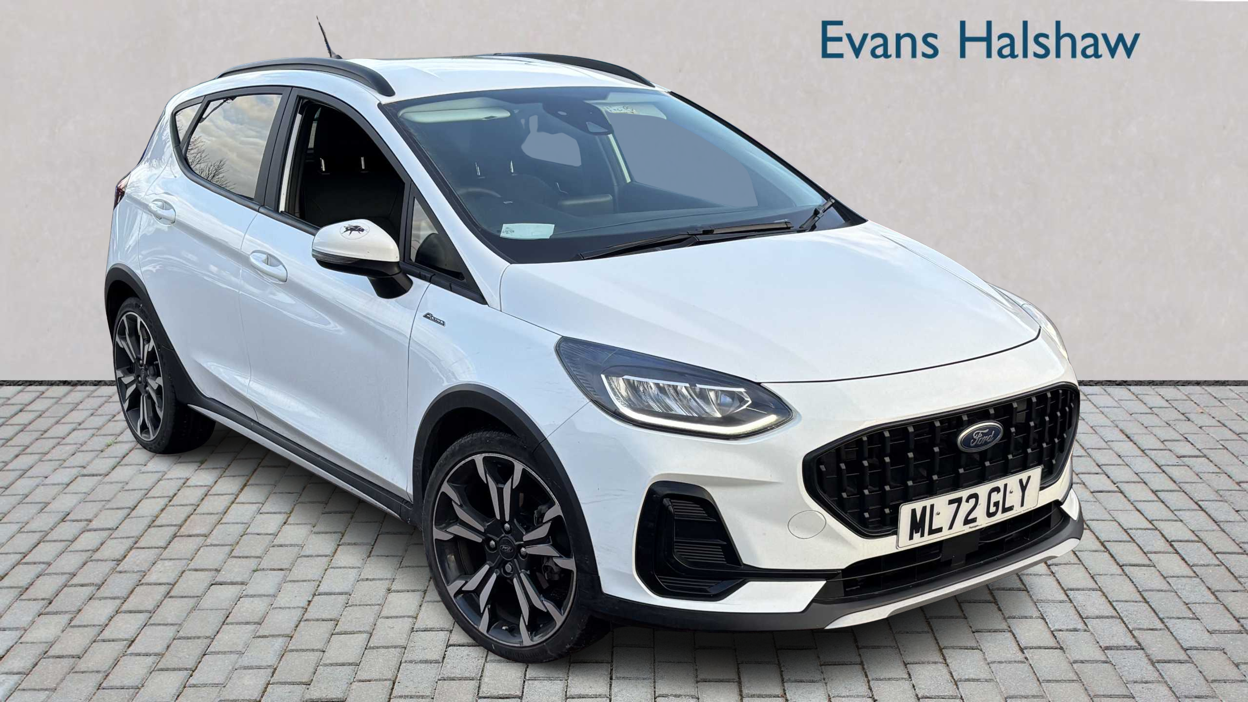 Main listing image - Ford Fiesta Active