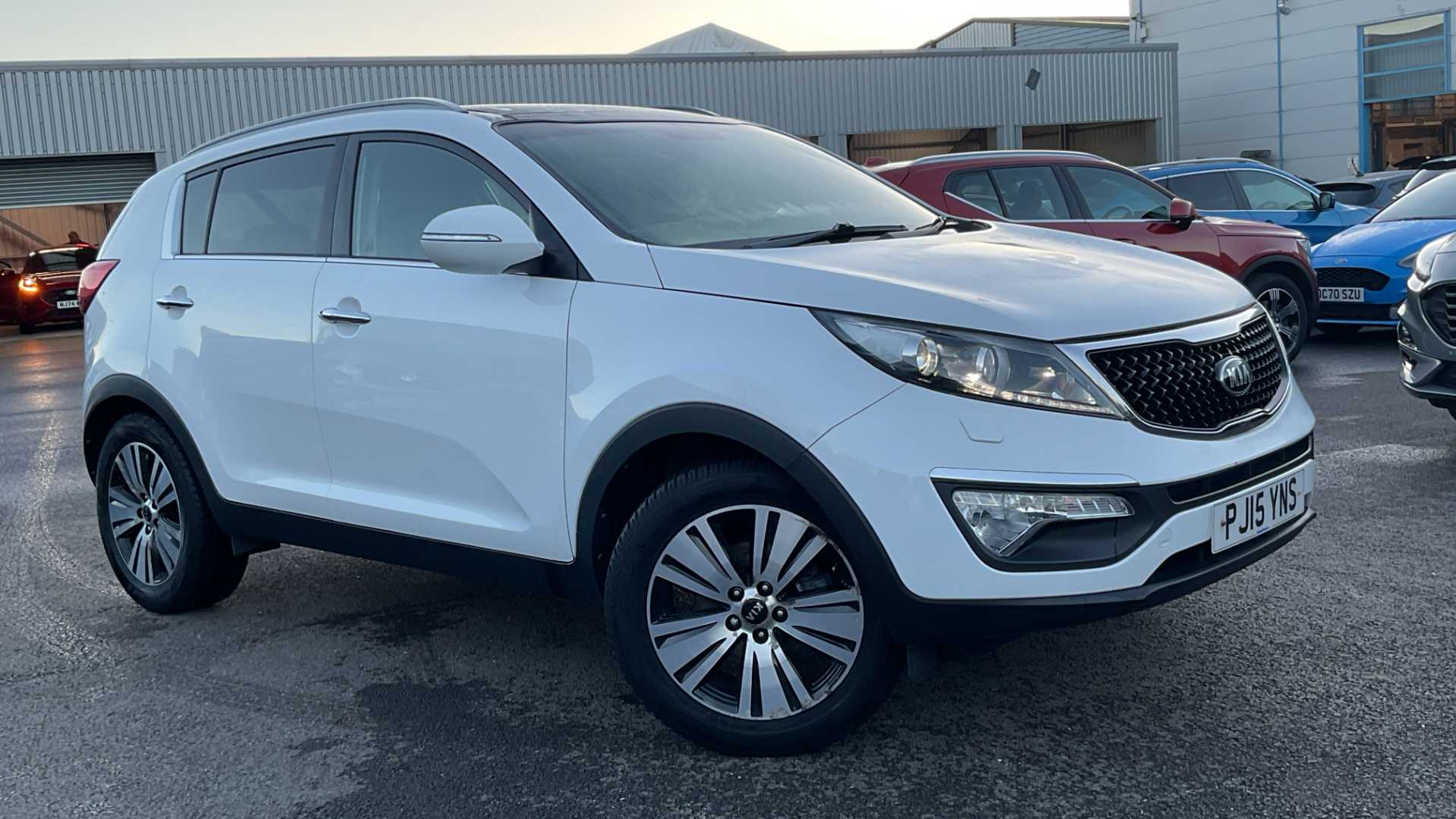 Main listing image - Kia Sportage