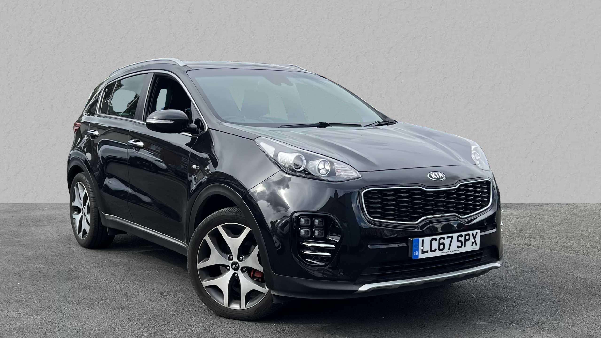Main listing image - Kia Sportage