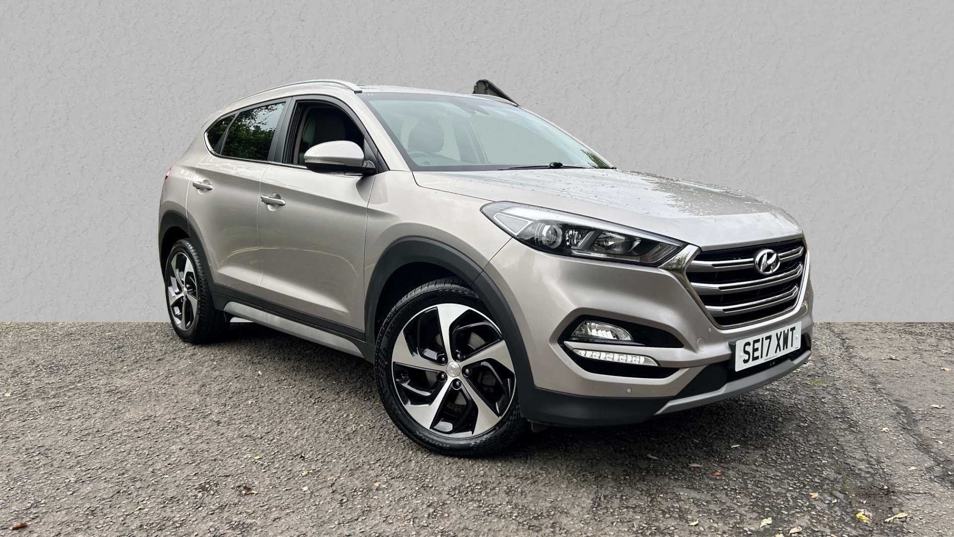 Main listing image - Hyundai Tucson