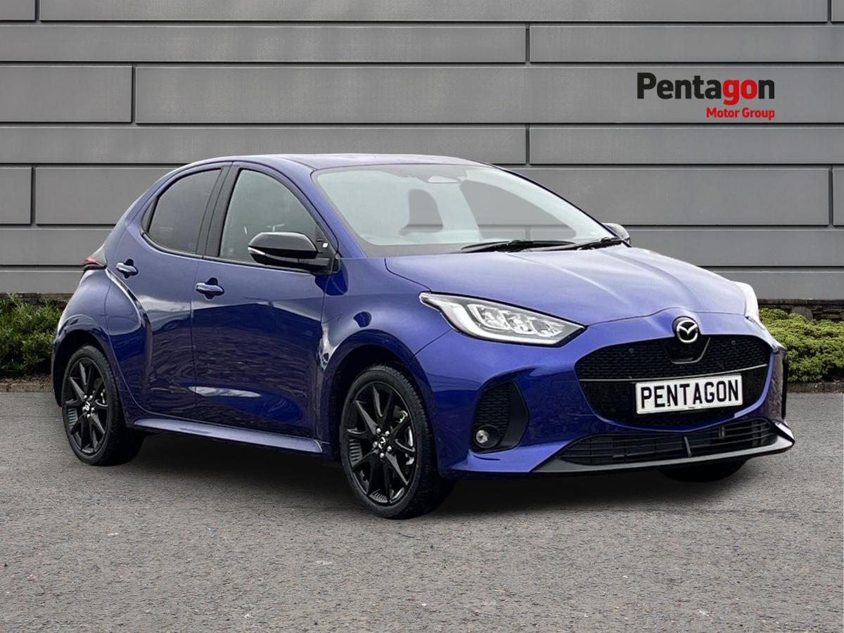 Main listing image - Mazda 2 Hybrid